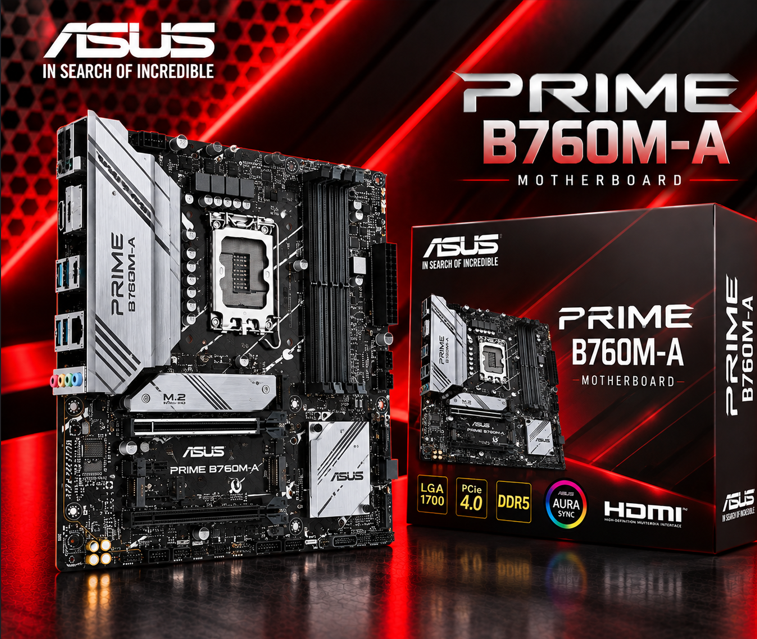 ASUS Prime B760M-A