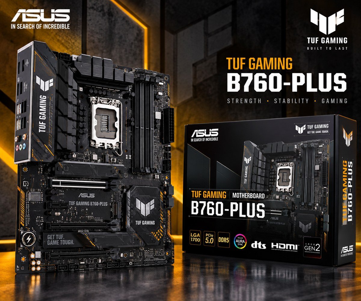 ASUS TUF Gaming B760-PLUS