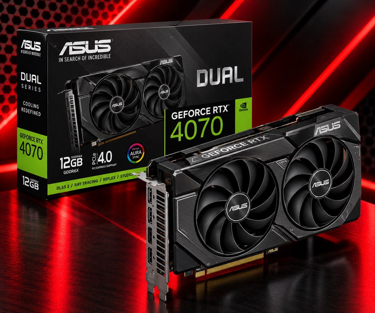 ASUS RTX 4070 12GB