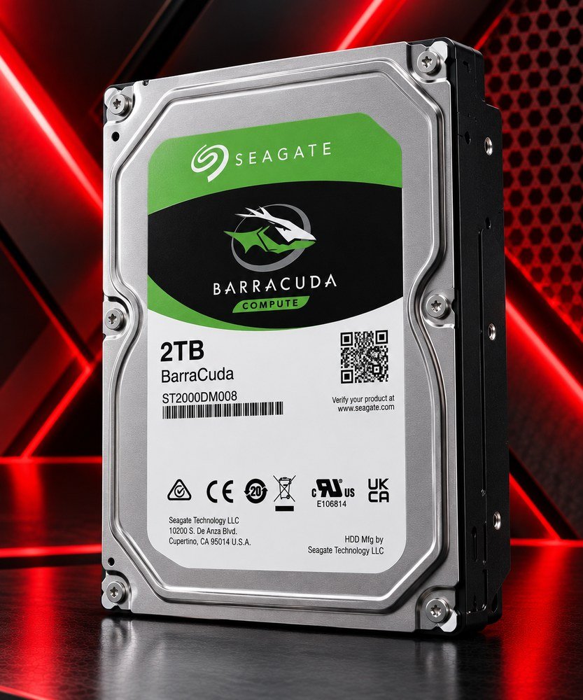 Seagate Barracuda 2TB