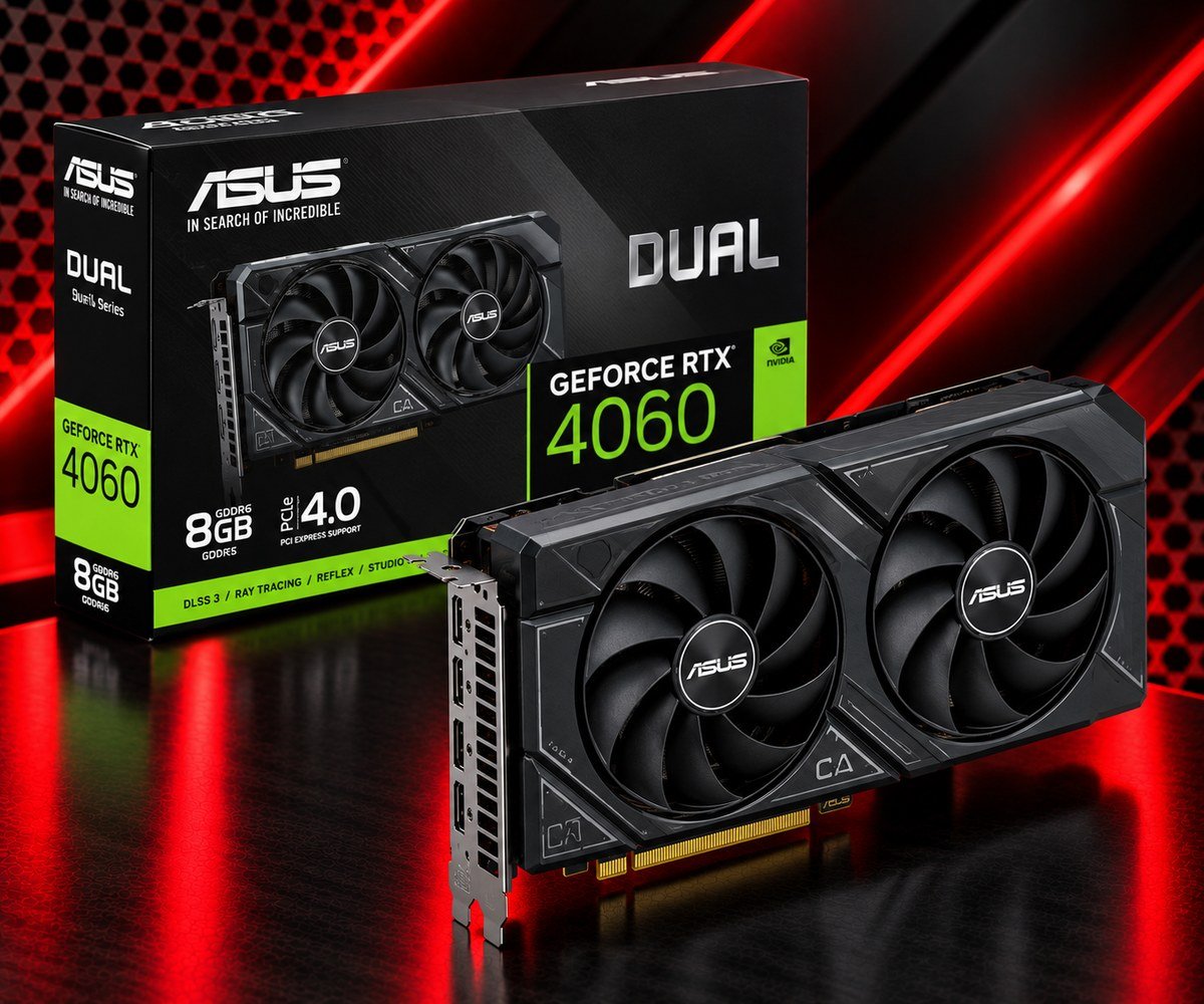 ASUS RTX 4060 8GB